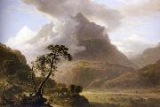 Asher Brown Durand Alpine View,Near Meyringen oil painting picture wholesale